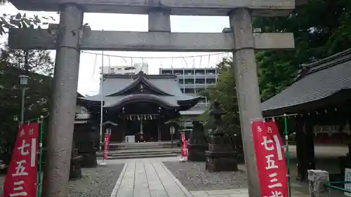 磐井神社の鳥居