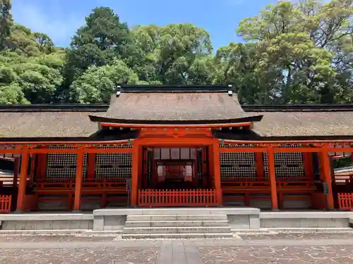 宇佐神宮の本殿・本堂