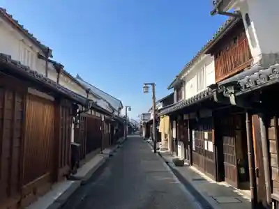 称念寺の周辺