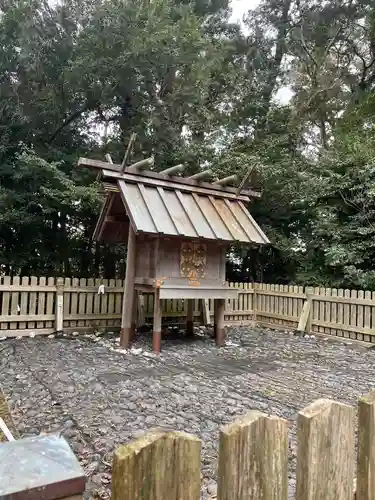 大庭神社の末社