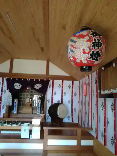 高龍神社　奥之院の本殿