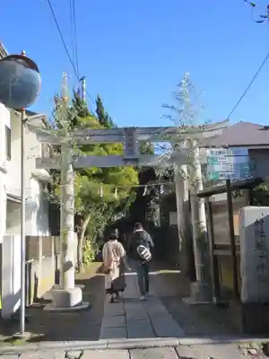 蛭子神社の鳥居