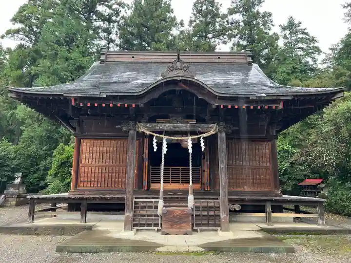 沼鉾神社(栃木県)