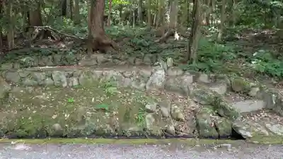 宇佐宮弥勒寺跡の庭園
