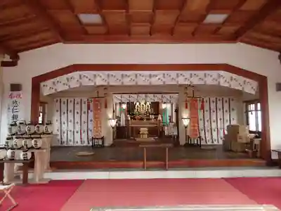 別雷神社の本殿・本堂