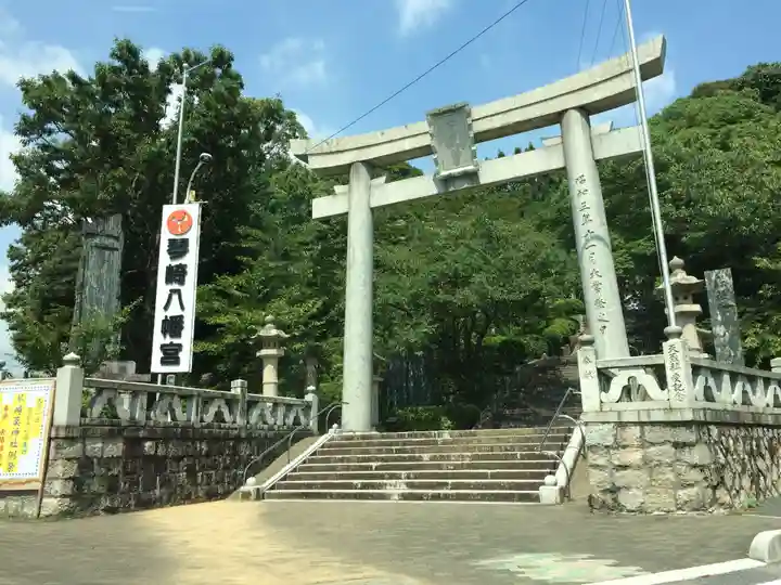 琴崎八幡宮(山口県)
