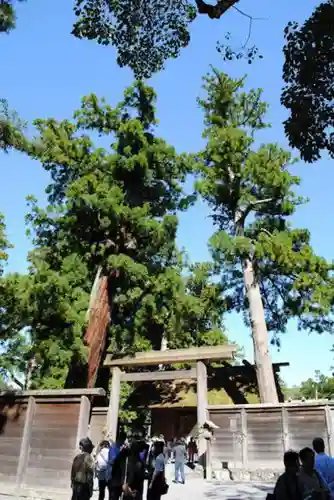 伊勢神宮外宮（豊受大神宮）の鳥居