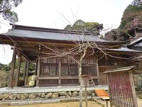 宝満宮竈門神社の本殿・本堂