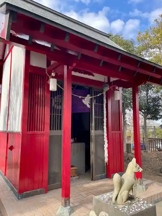 中村稲荷大明神(神奈川県)