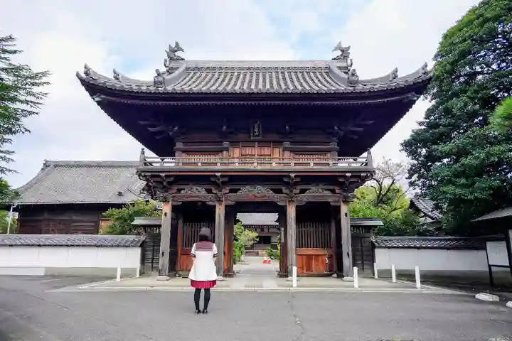延命寺の山門・神門