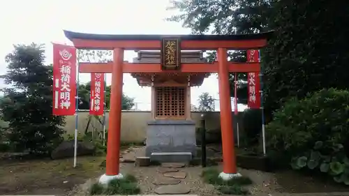 慈眼寺の鳥居