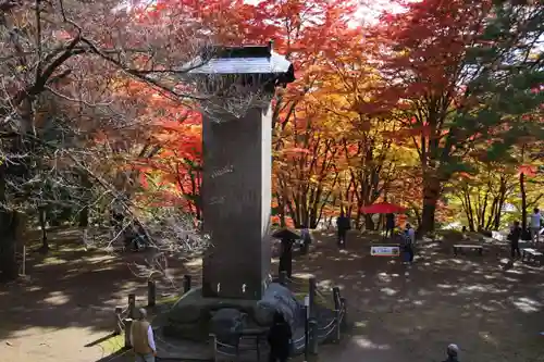 土津神社｜こどもと出世の神さまの景色