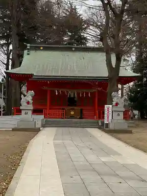 小野神社の本殿・本堂