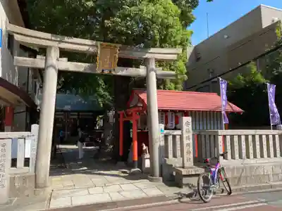 安倍晴明神社（阿倍王子神社境外末社）の鳥居