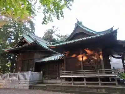 篠原八幡神社の本殿・本堂
