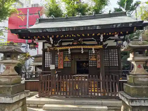 恵比寿神社の本殿・本堂