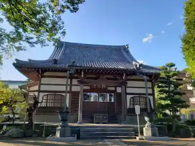 瑞円寺の本殿・本堂