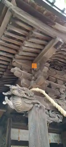 田無神社の芸術