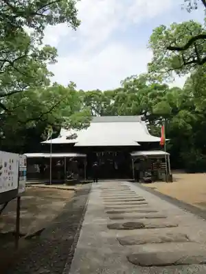 諫早神社（九州総守護  四面宮）(長崎県)