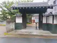 歓喜寺の山門・神門