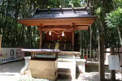 出雲大社相模分祠の末社・摂社