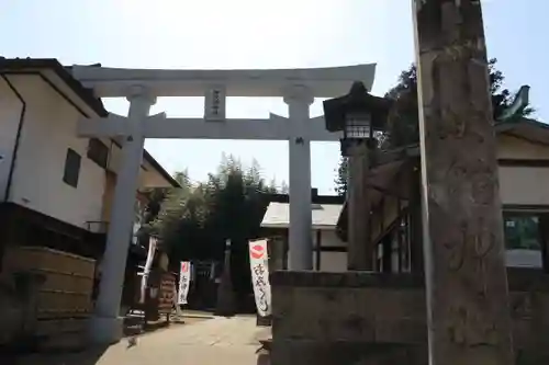 神炊館神社 ⁂奥州須賀川総鎮守⁂の鳥居