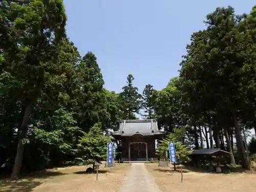 御前神社の本殿・本堂