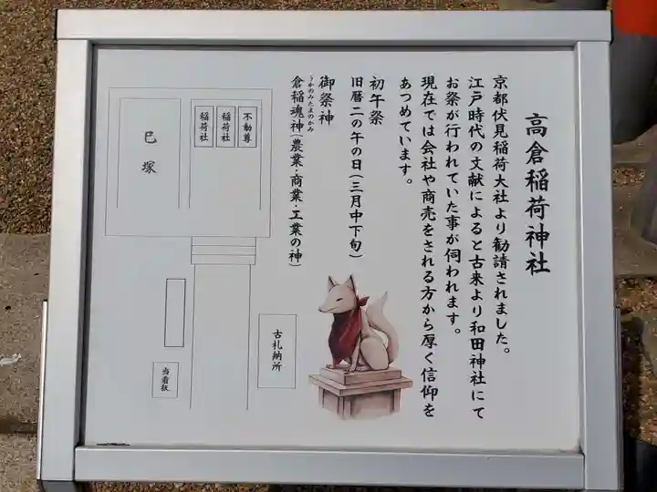 和田神社の歴史