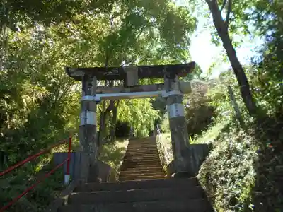 霊符神社の鳥居