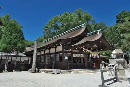 知立神社の本殿・本堂