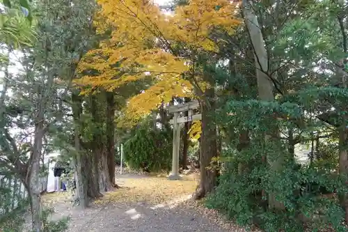 鏡作伊多神社の鳥居