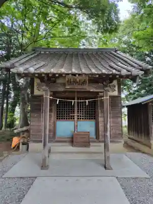 白山神社(埼玉県)