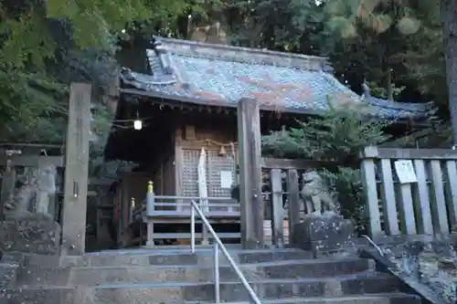 橿森神社の本殿・本堂