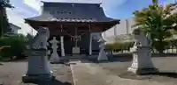 大荒神社の本殿・本堂