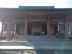 善導寺の本殿