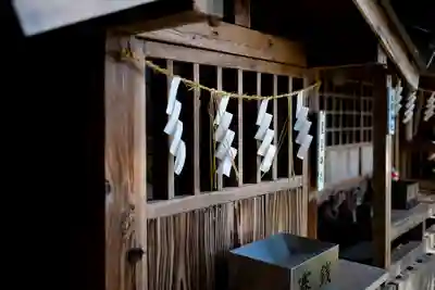 常陸第三宮　吉田神社の末社・摂社