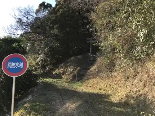 金比羅神社の周辺