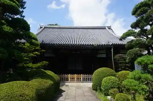 松月院の本殿・本堂