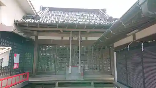 八雲神社の本殿・本堂