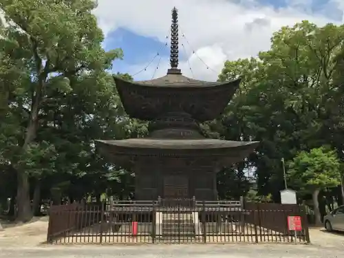 知立神社の塔