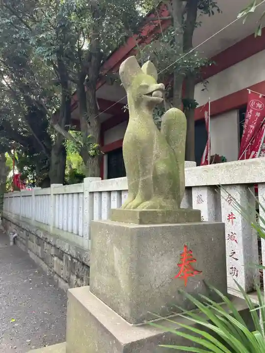 笠䅣稲荷神社(神奈川県)