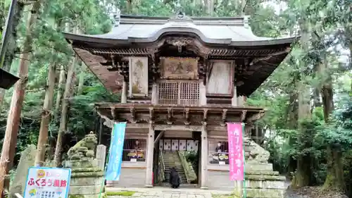 鷲子山上神社(栃木県)