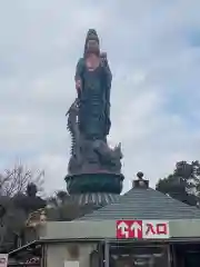 香山昇竜大観音の仏像