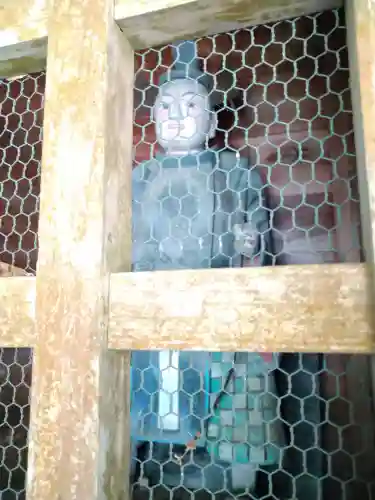 上一宮大粟神社の像