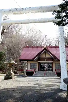 厚岸神社の本殿・本堂