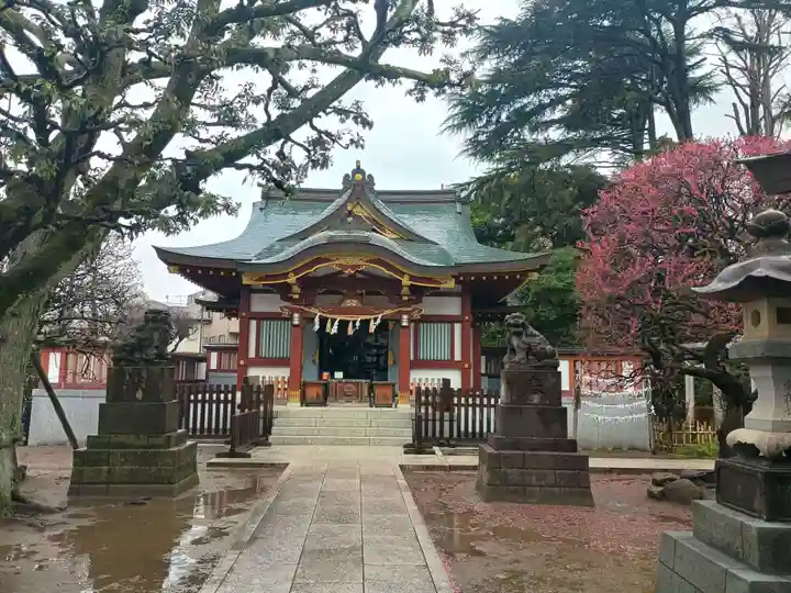 薭田神社(東京都)