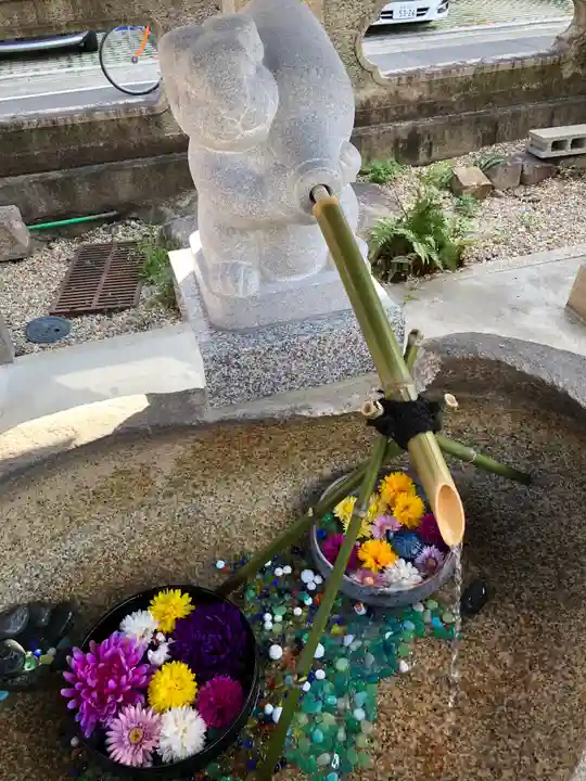 三輪神社の手水舎
