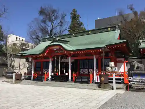 深志神社の本殿・本堂