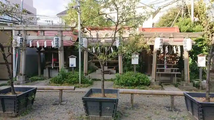 素盞雄神社の鳥居