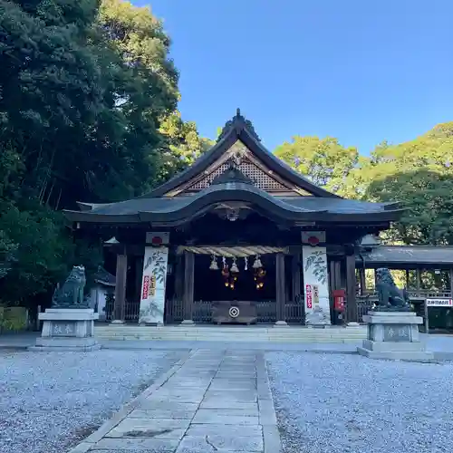 和霊神社の本殿・本堂